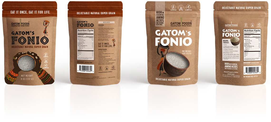 GATOM FOOD PACKAGING