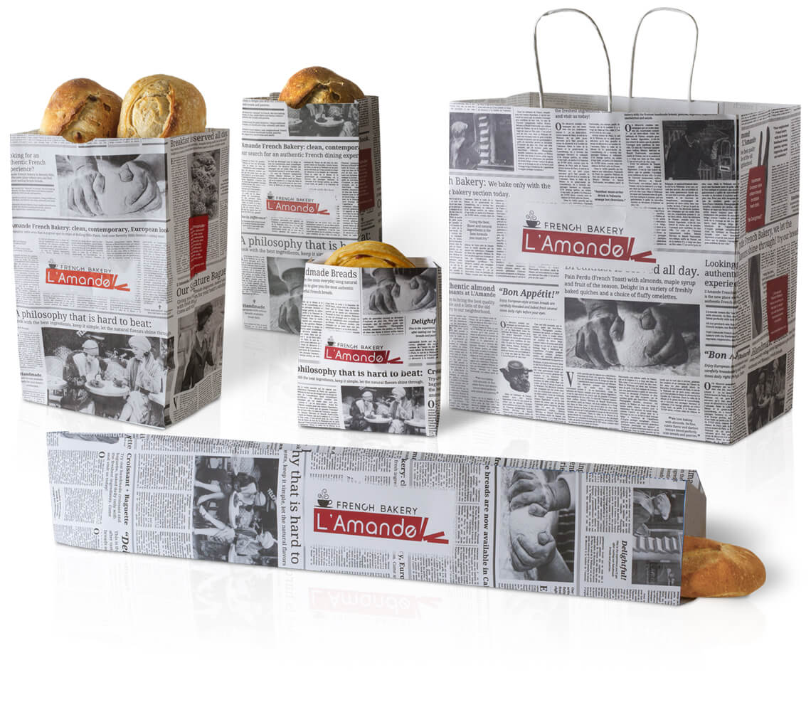 L’AMANDE PASTRY BAGS