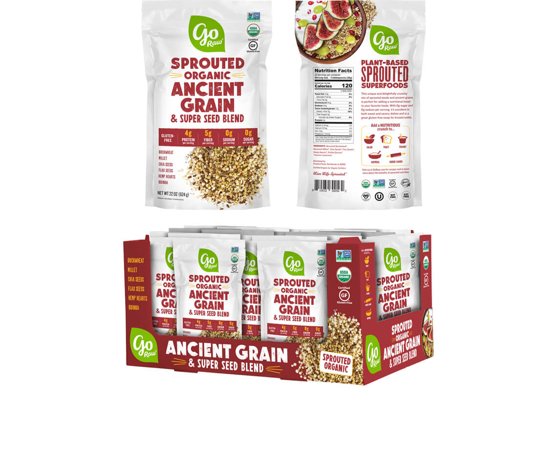 MIXED GRAIN PACKAGING