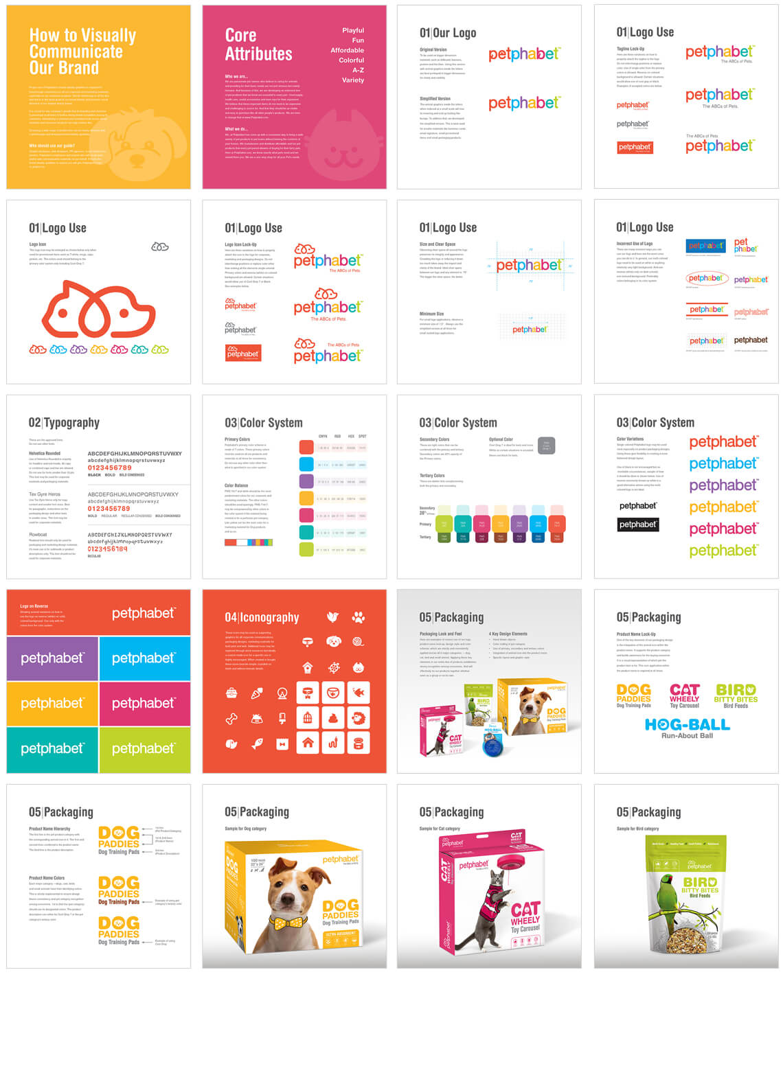 PETPHABET BRANDING GUIDE