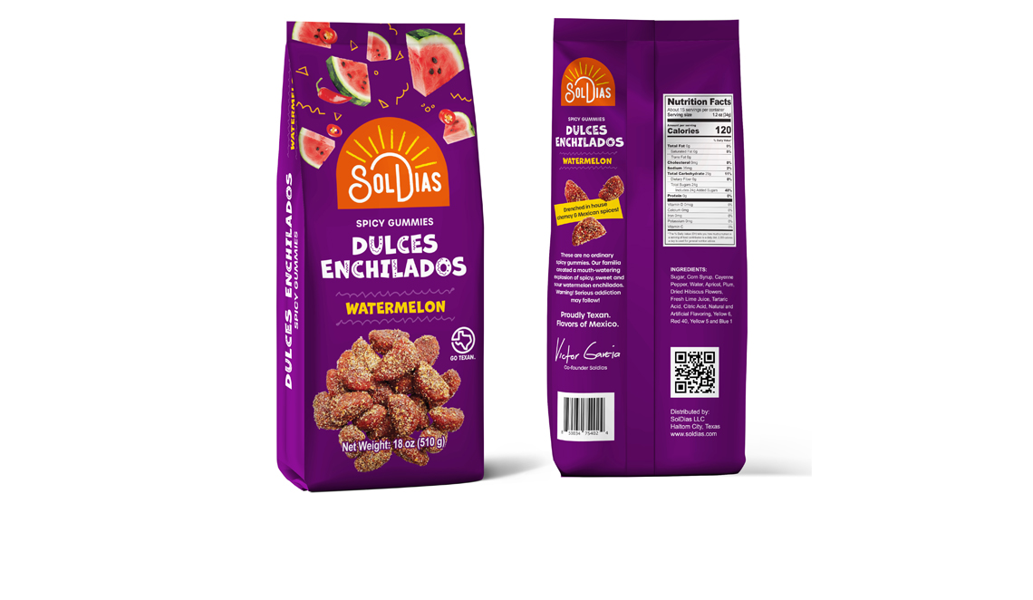 SOLDIAS DULCES ENCHILADOS