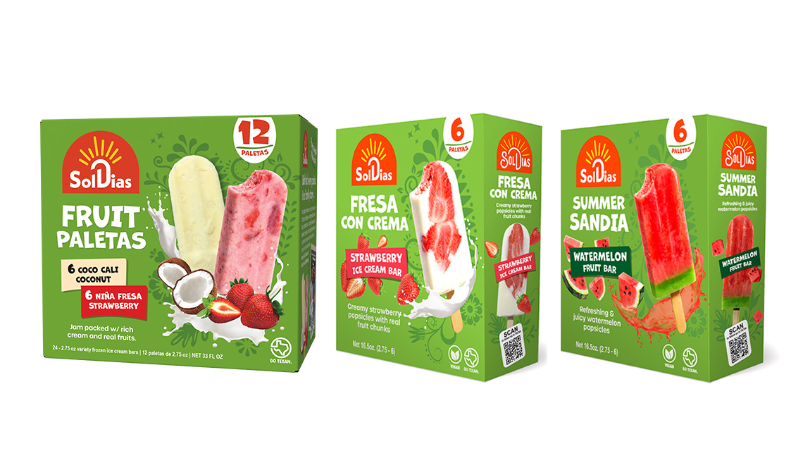 DOLDIAS PALETAS